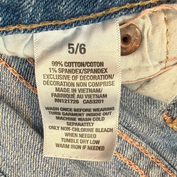 Aeropostale Distressed Jean Shorts – Set of 2 – Size 5/6 - Picture 12 of 12